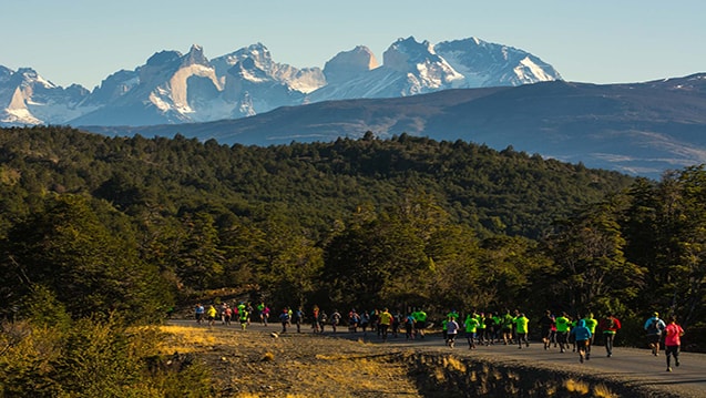 Patagonian International Marathon Running Pagaonia, Tourism Patagonia