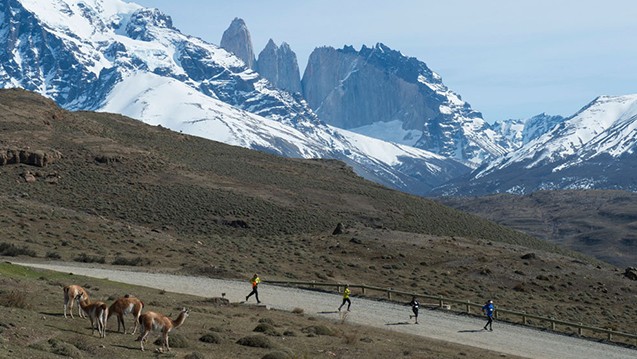 Patagonian International Marathon Torres del Paine National Park World Marathon