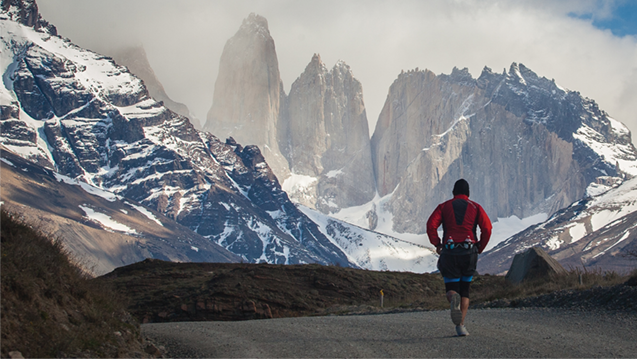 Patagonian International Marathon Torres del Paine National Park Corredor Runner