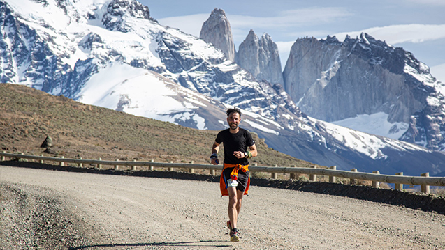 Patagonian International Marathon Descripción Torres del Paine, Patagonia, Chile