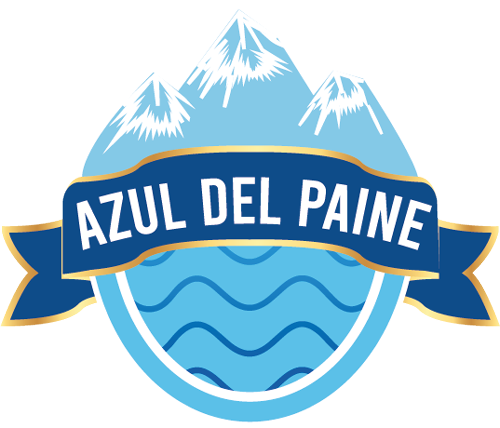 Logo Azul del Paine
