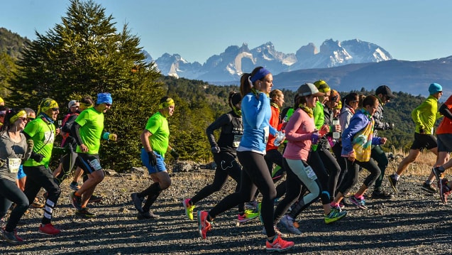 Road Running, Patagonian International Marathon 2016, Patagonia, Chile
