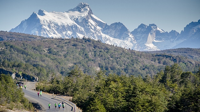 Road Running, Patagonian International Marathon 2016, Patagonia, Chile
