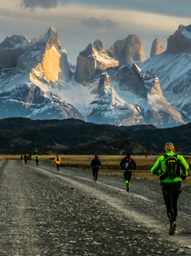 Patagonian International Marathon 2013 Patagonia, Chile