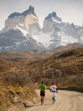 Patagonian International Marathon 2014 Patagonia, Chile