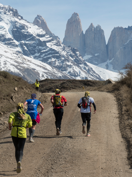 Patagonian International Marathon 2013 Patagonia, Chile