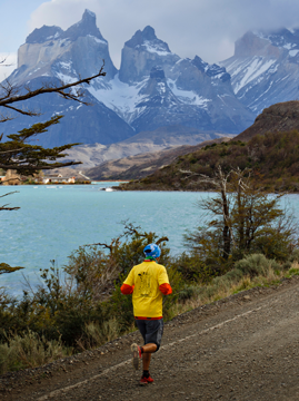 Patagonian International Marathon 2012 Patagonia, Chile